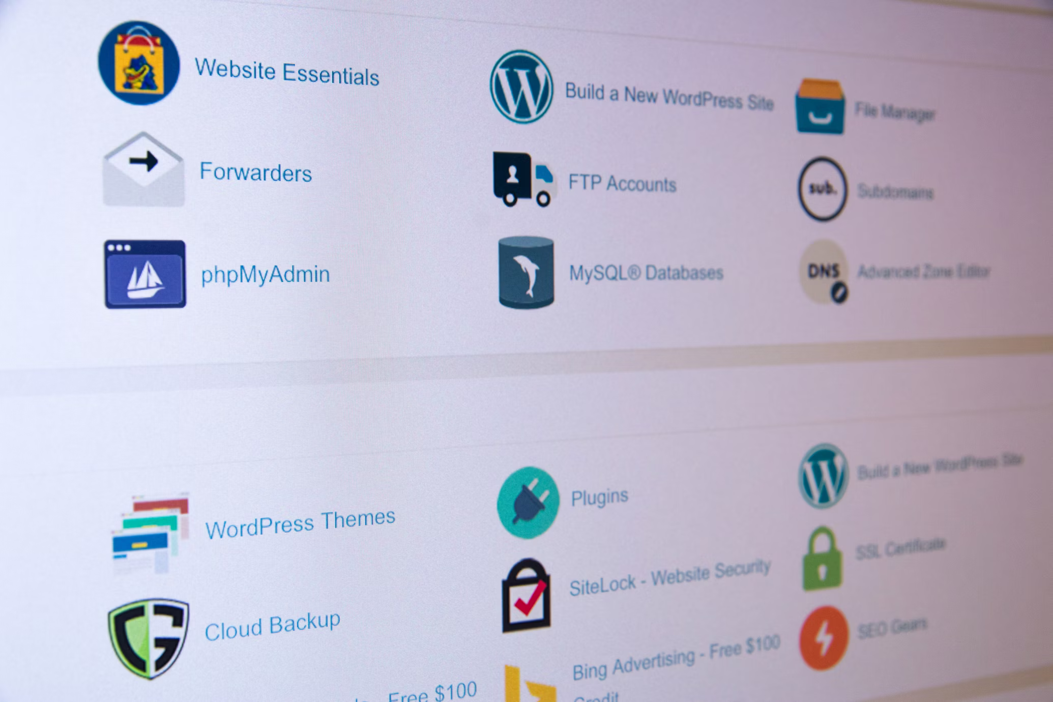 Migrating a website